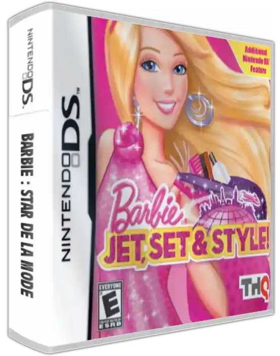 barbie - jet, set & style!